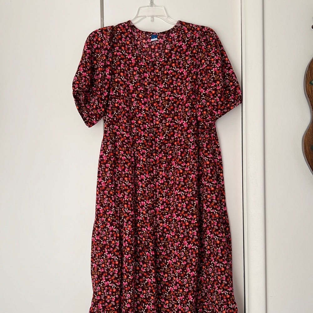 Old Navy maxi dress medium